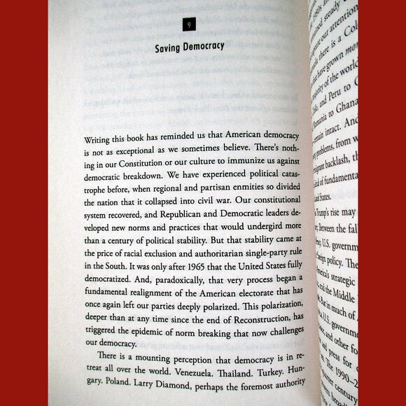 Book: How Democracies Die by Steven Levitsky & Daniel Ziblatt - Picture 8 of 16